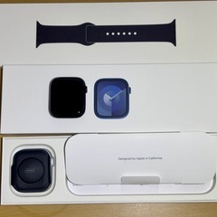 Apple Watch9 45mm MR9Q3J/A 【美品】
