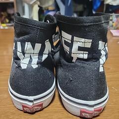 【お値下げ致しました】VANSスニーカーの画像