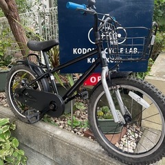 【お渡し先決定】子供用自転車18インチ BMXタイプ
