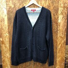 【A111】カーディガン Supreme×Jane`s Addi...