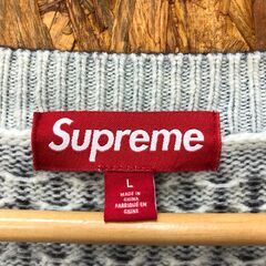 【A111】カーディガン Supreme×Jane`s Addiction CardiganBlackの画像