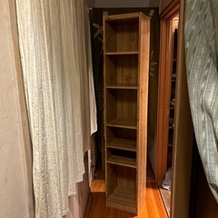 スリムな本棚
の画像