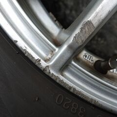 タイヤ＆ホイール 175/65R14 スタッドレス【中古品】の画像