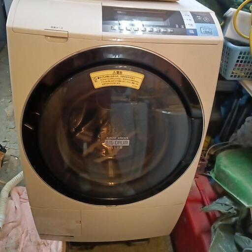 中古ドラム洗濯機