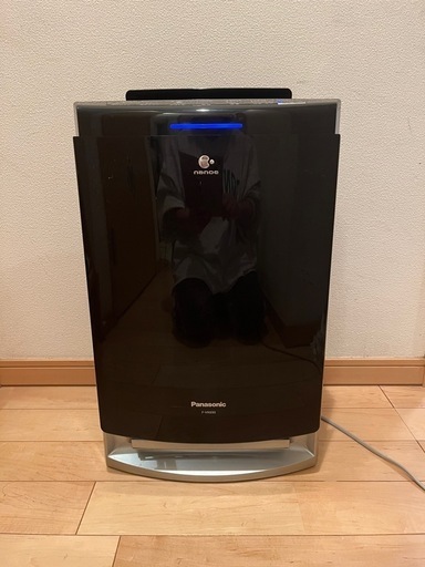 【お取引き中】Panasonicナノイー空気清浄機