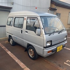 値下げ！希少！状態良好！低走行53000キロ三菱ミニキャブNX