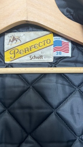 schott 革ジャン　ワンスター