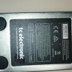 TC electronic  skysurfer  リバーブの画像