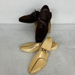 【Trading Post】トレーディングポスト スエード ビブ...