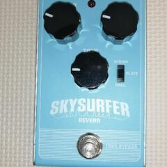 TC electronic  skysurfer  リバーブ