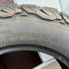 デリカD5等BFグッドリッチ　オールテレーンKO2 4本の画像