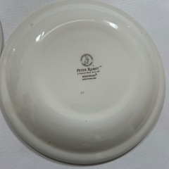 PETER RABBIT WEDGWOOD お皿2枚セット【未使用】の画像