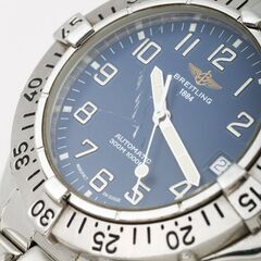 ブライトリング BREITLING コルトオーシャン デイト 自動巻き メンズ 腕時計 紳士用 品番b23-451の画像