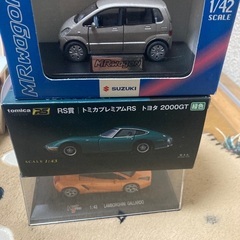 ミニカー 引退品?