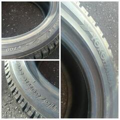 スタッドレスタイヤ 215/50R16 ヨコハマの画像