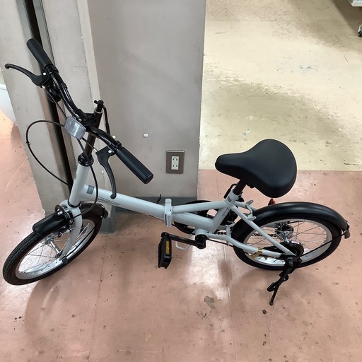 折りたたみ自転車　My pallas
