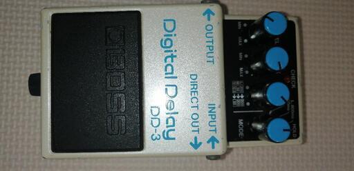 BOSS  digital  delay  DD−３