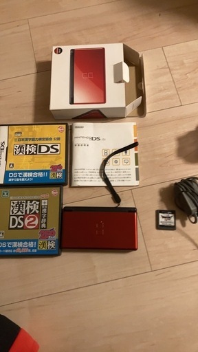 【値下げしました】ニンテンドーDSライト＋ソフト3本
