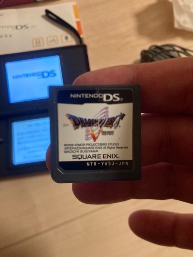 【値下げしました】ニンテンドーDSライト＋ソフト3本