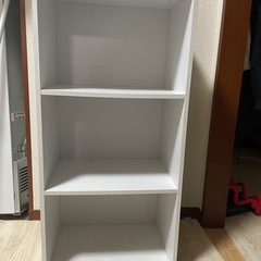カラーボックス　ホワイト