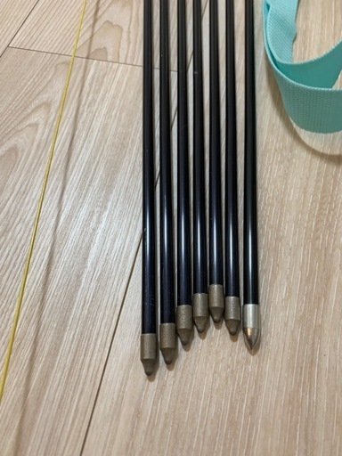 弓道　弓と矢　直心2 カーボン 12.5kg