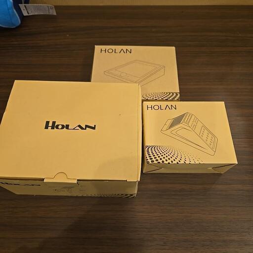 新品 未使用品 HOLAN センサーライト 3個セット