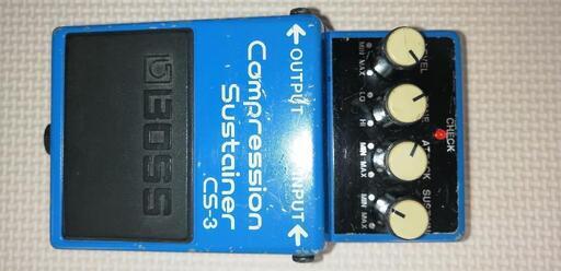 BOSS  コンプレッション　サスティナー　CS−３