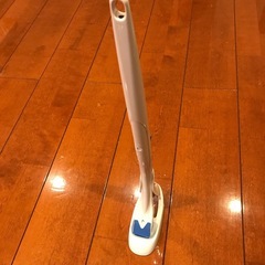 【値下げおまけ付き】流せるトイレブラシ12個入り　未開封　　おまけありの画像