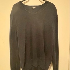 4枚セット ユニクロ UNIQLO スーピマコットン vネック ...