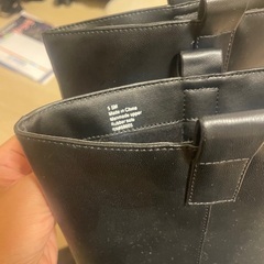 新品アメリカの厚底ブーツの画像