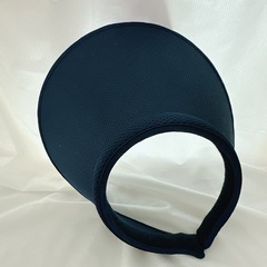 サンバイザー（紺色）の画像