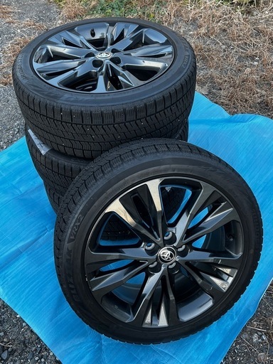 215/45/R17 スタッドレスタイヤセット