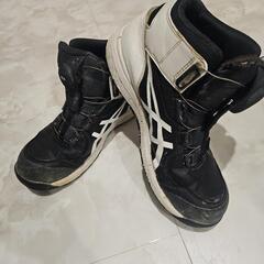 【緊急値下げ】asics安全靴