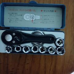 ラチェットハンドルセット
