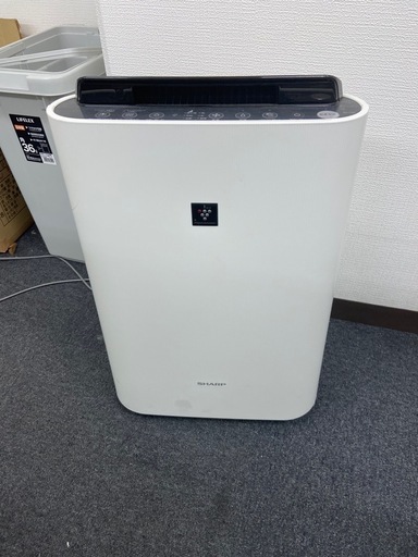 空気清浄機　SHARP KC-H50-W