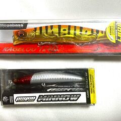 メガバス カゲロウ 124F（SP-C） 22g ／ クロスファ...