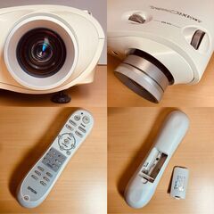 EPSON（エプソン）プロジェクター EMP-TW700の画像