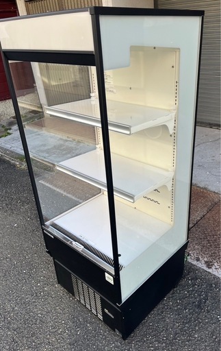 冷蔵多段オープンショーケース SAR-250TVB・2018年 冷凍機内蔵型