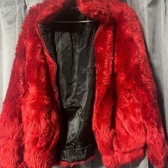 Supreme Faux Fur Bomber Jacket "Red" シュプリームの画像