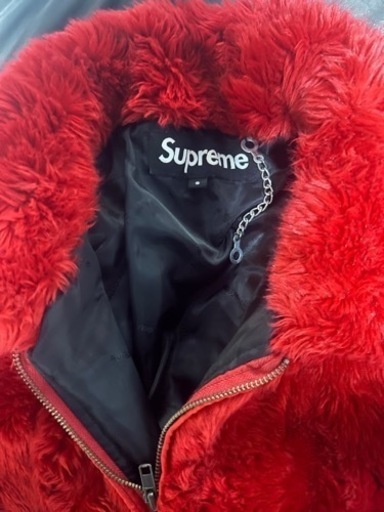 Supreme Faux Fur Bomber Jacket "Red" シュプリーム