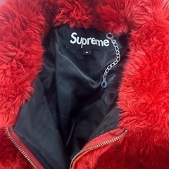 Supreme Faux Fur Bomber Jacket "Red" シュプリームの画像