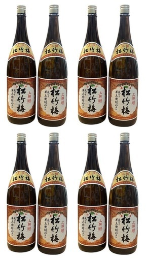 上選 松竹梅 1.8ℓ 6本セット ka15