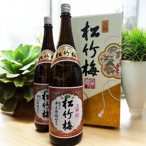 上選 松竹梅 1.8ℓ 6本セット ka15