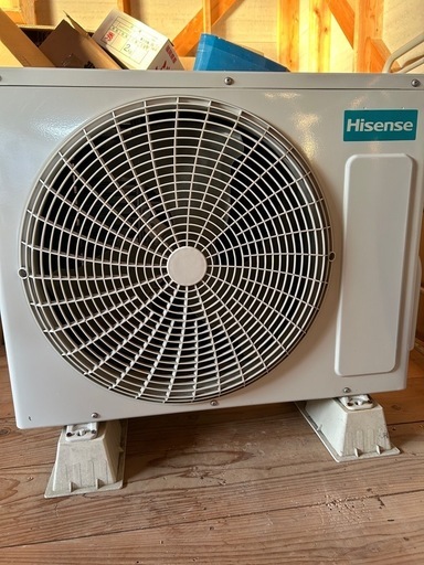 2019年式　Hisenseエアコン