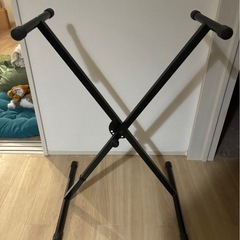 キーボードスタンド/譲り先決定