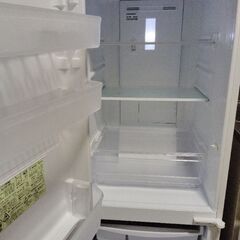 SHARP 2ドア冷蔵庫 SJ17E7 容量167L【美品】【値下げしました】の画像