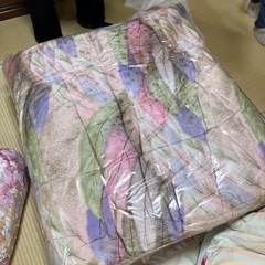 掛け布団敷布団の画像