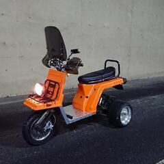 奈良 ジャイロ系  2ST バイク 修理 カスタム 各種相談承ります ジャイロX キャノピー   関西 大阪 京都 - その他