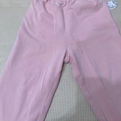 ユニクロ　長袖パジャマ90の画像