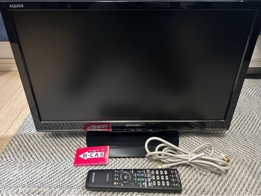SHARP AQUOS LC-22K90 22インチ テレビ 2014年製